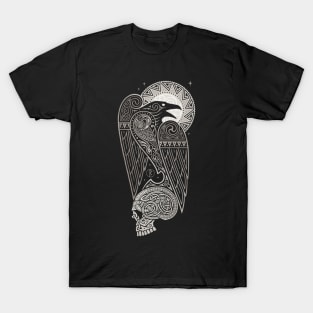 CELTIC RAVEN T-Shirt